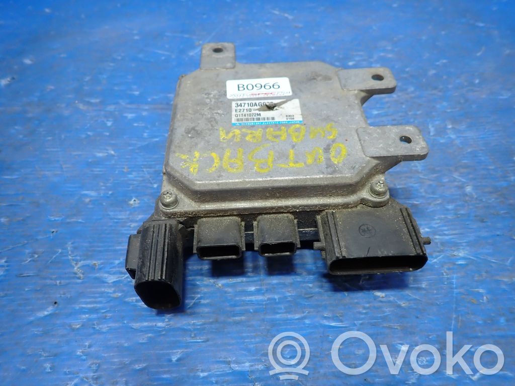 Power steering control unit/module   34710AG000,E2710,Q1T41072M