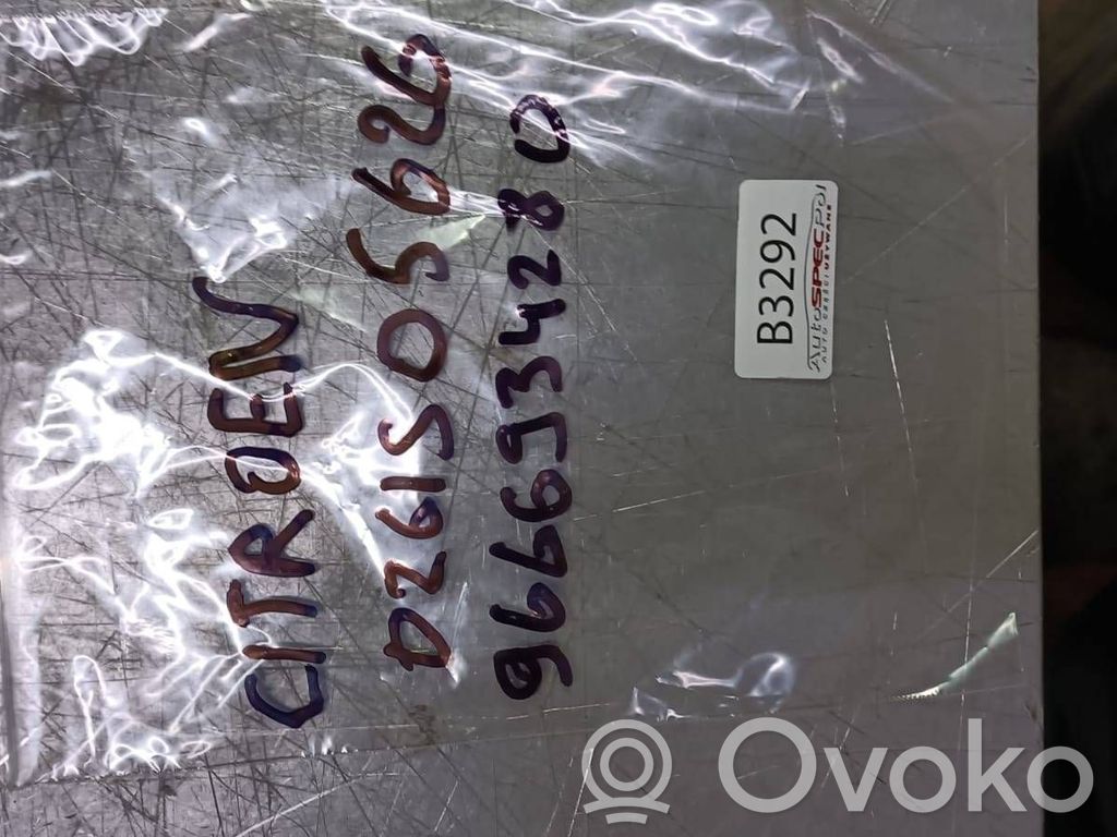 Peugeot 308 Engine control unit/module 