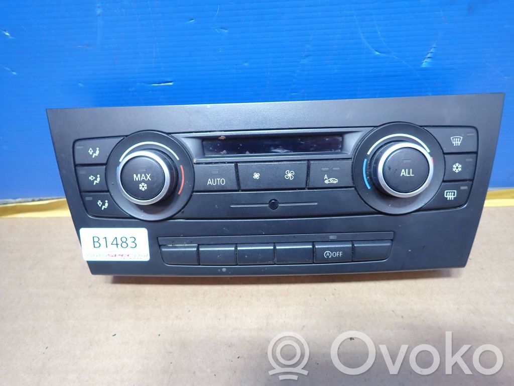 BMW 1 E81 E87 Climate control unit 