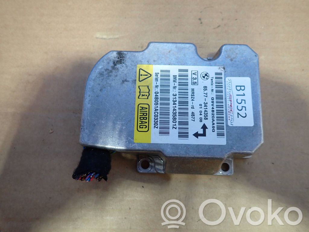 BMW X3 E83 Airbag control unit/module 