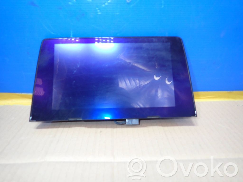 Mazda 6 Screen/display/small screen 