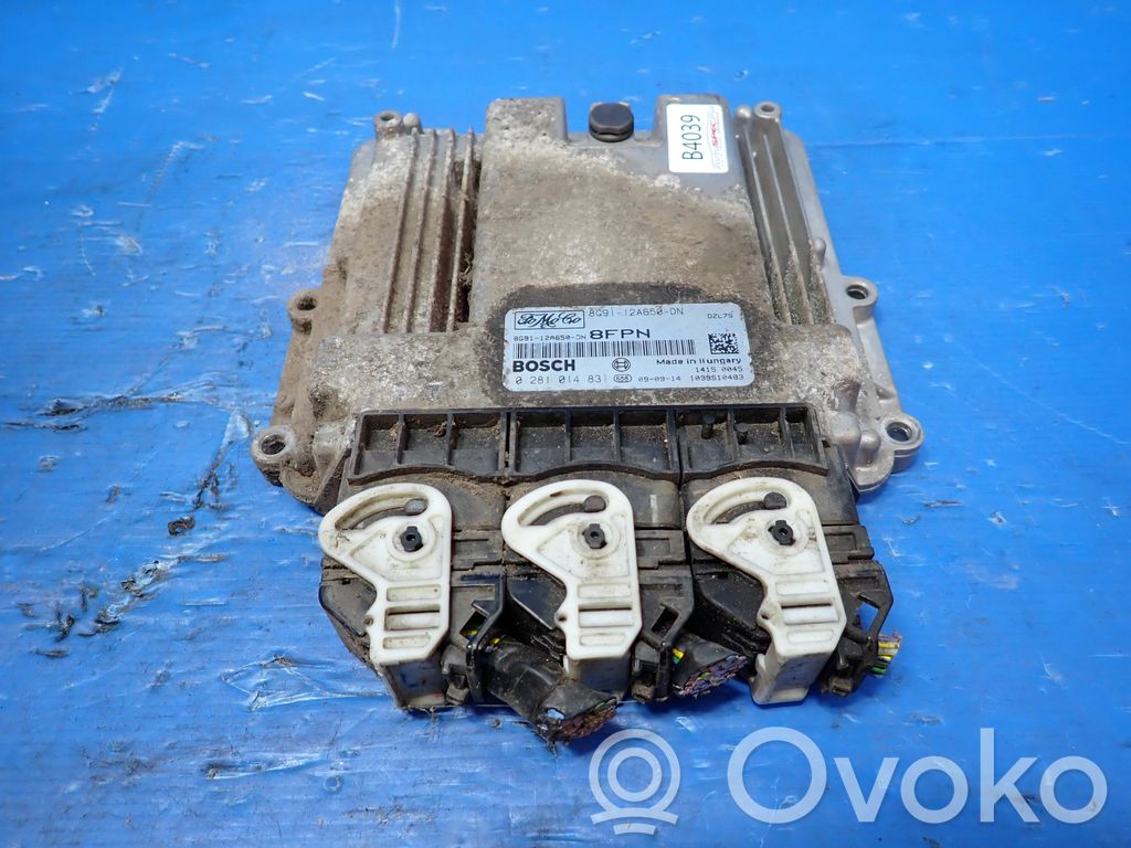 Ford Focus Engine control unit/module 