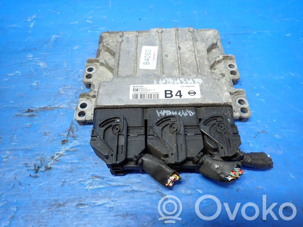 Nissan Qashqai Engine control unit/module 