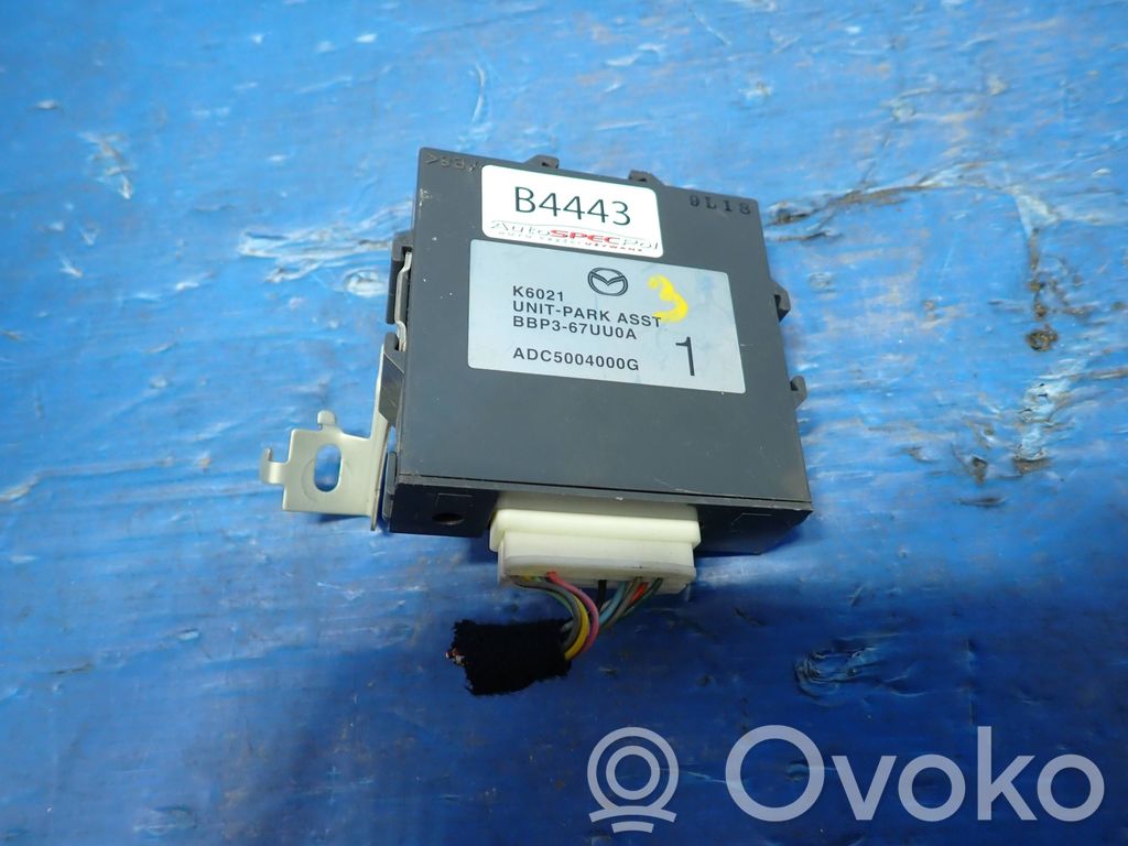 Mazda 3 II Parking PDC sensor 