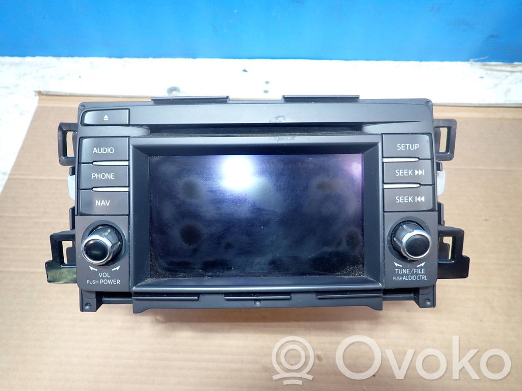 Mazda 6 Radio/CD/DVD/GPS head unit 