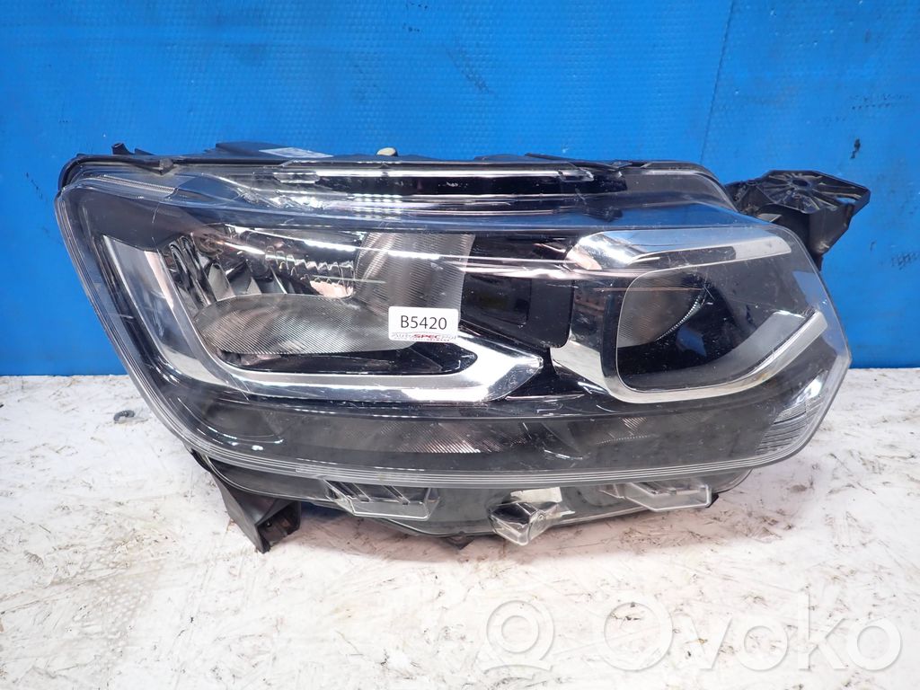 Fiat Doblo III Headlight/headlamp 
