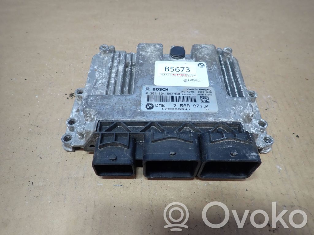 Engine control unit/module   0261S04563,7589971
