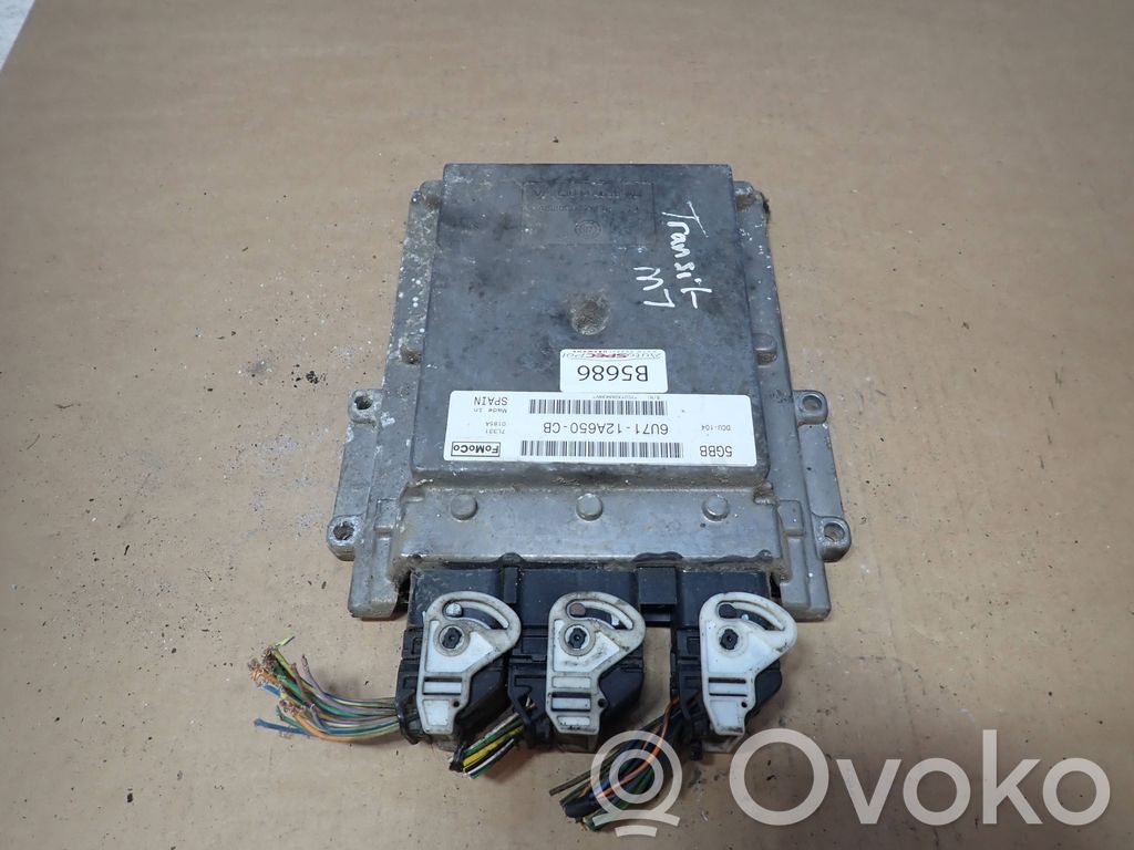 Engine control unit/module   6U7112A650CB,YCUHX2ANKXVV