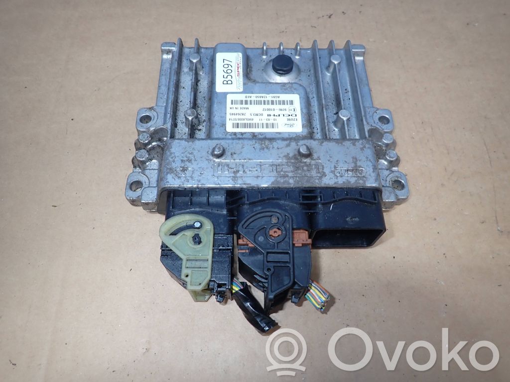 Engine control unit/module ECU   AG9112A650AED
