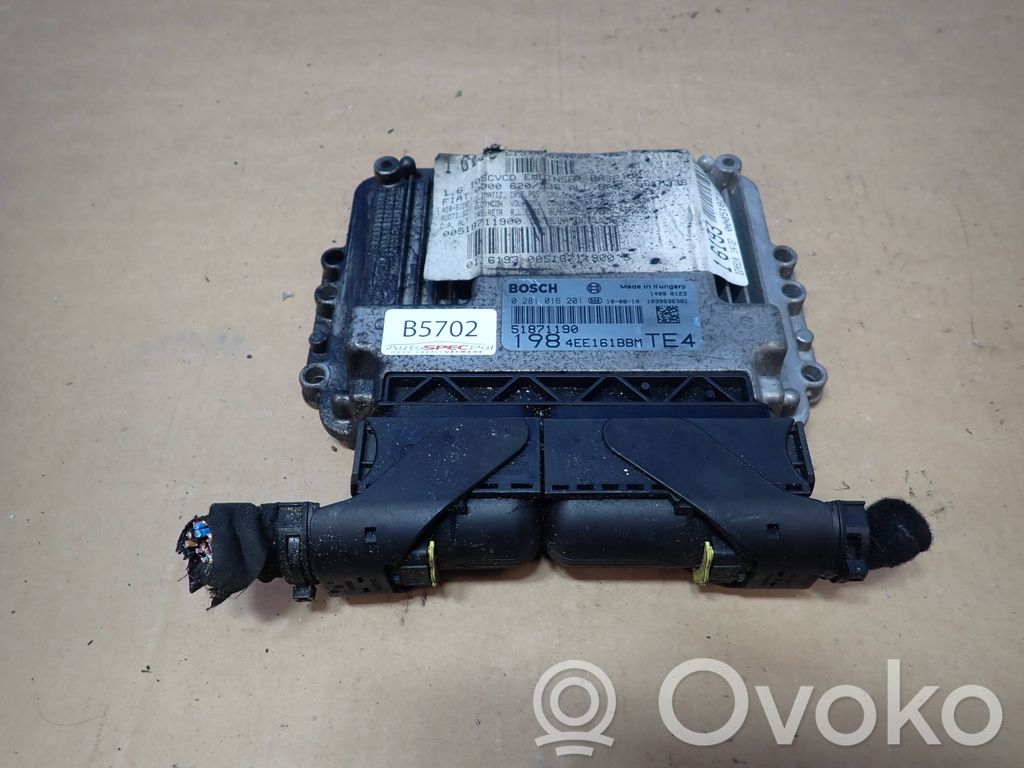 Fiat Bravo Engine control unit/module 