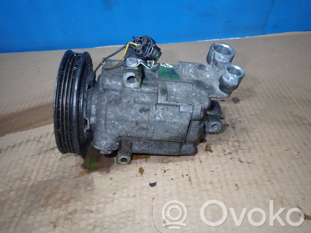 Nissan Note (E12) Air conditioning (A/C) compressor (pump) 