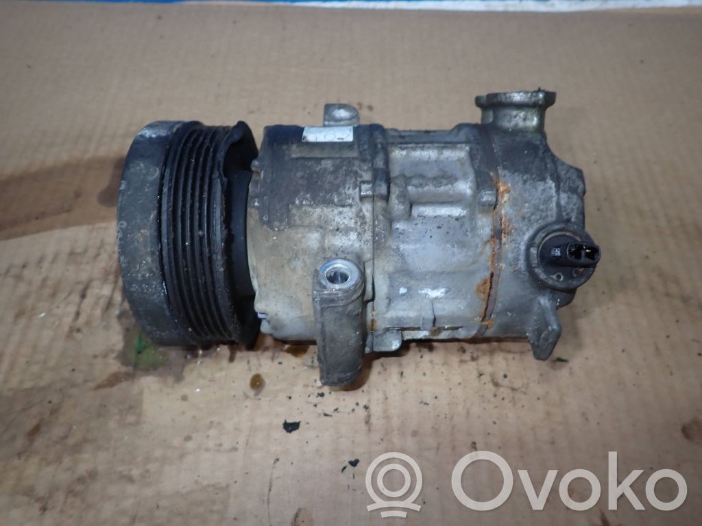 Opel Corsa D Air conditioning (A/C) compressor (pump) 