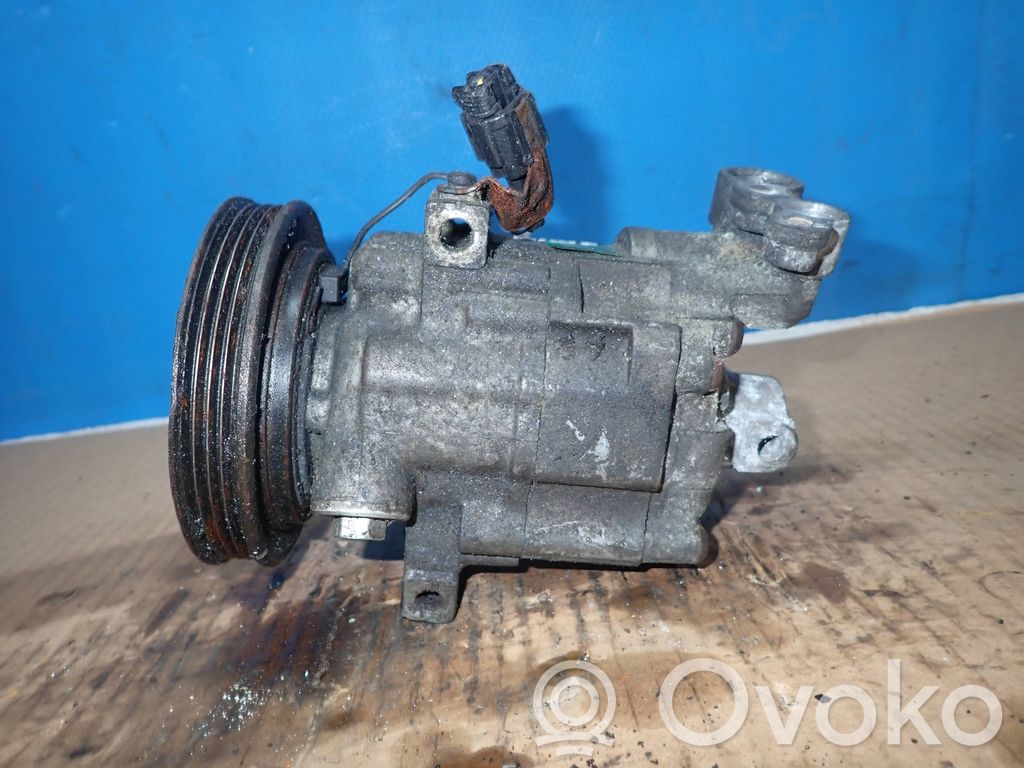 Air conditioning (A/C) compressor (pump)   92600AX80A