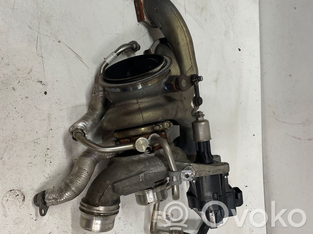 BMW 5 G30 G31 G38 Turbina 