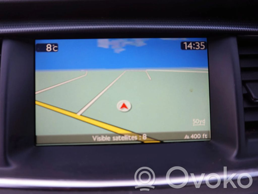 Peugeot 508 Unità principale autoradio/CD/DVD/GPS 