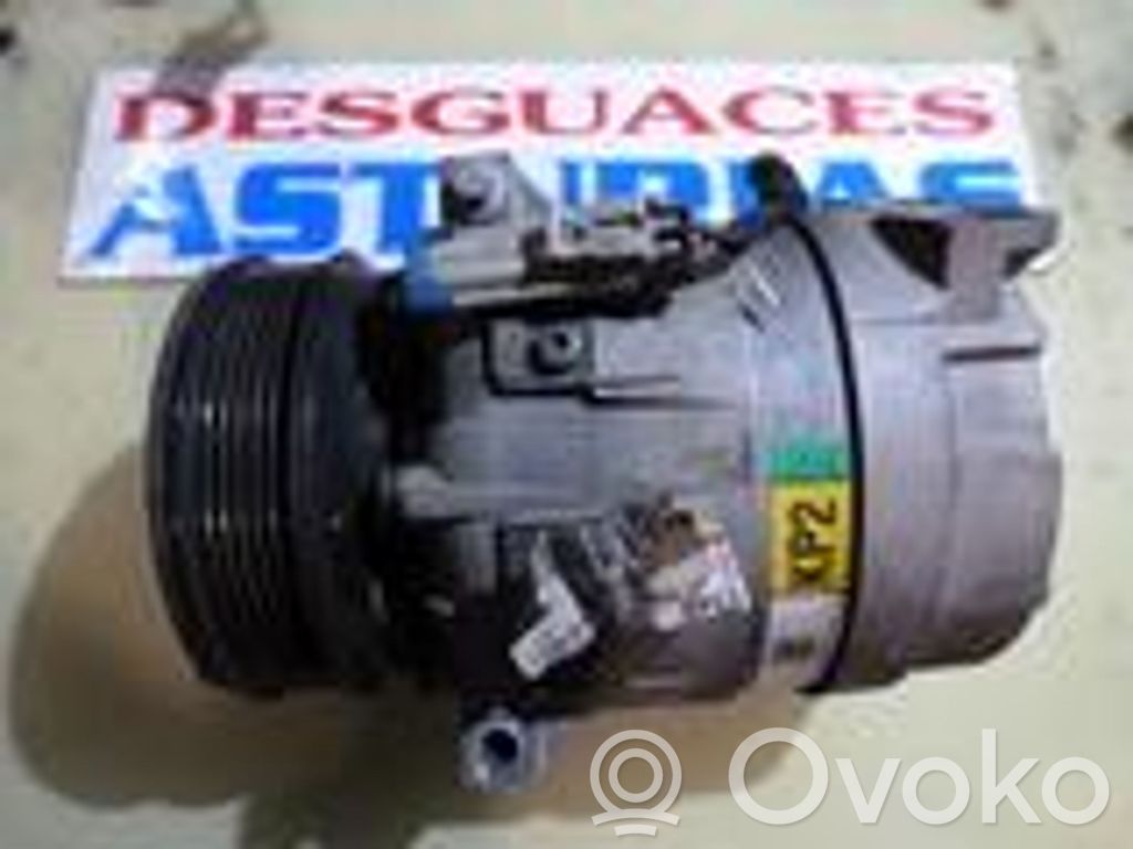 Opel Vectra C Ilmastointilaitteen kompressorin pumppu (A/C) 