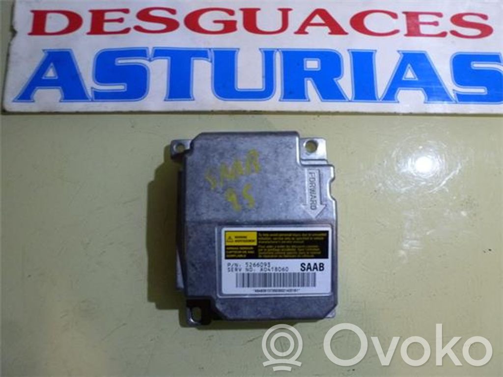 Unidad de control/módulo del Airbag   5266093