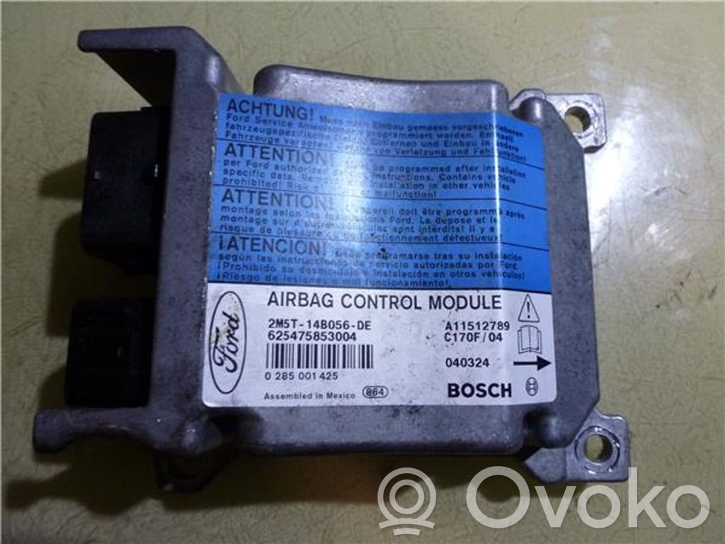 Module de contrôle airbag   2M5T14B056DE,285001425