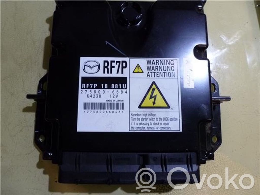 Mazda 5 Engine control unit/module ECU 