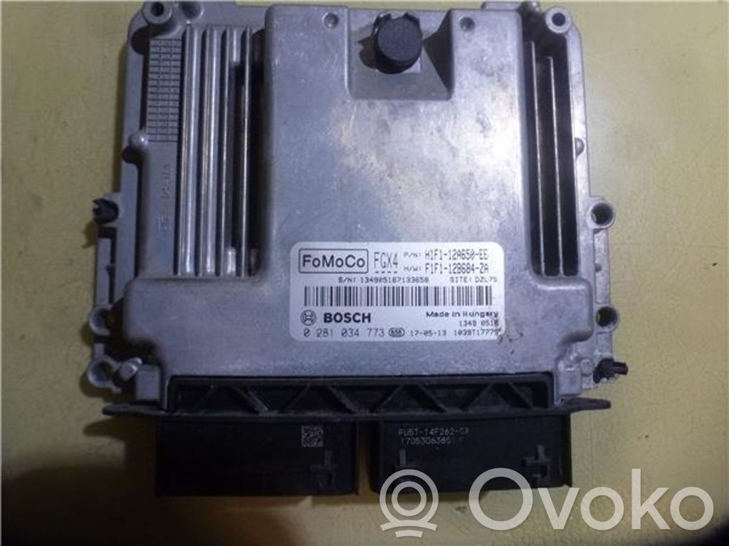 Ford Focus Engine control unit/module ECU 