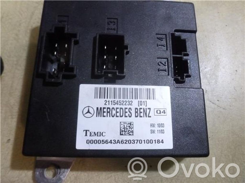 Engine control unit/module   A2115452232