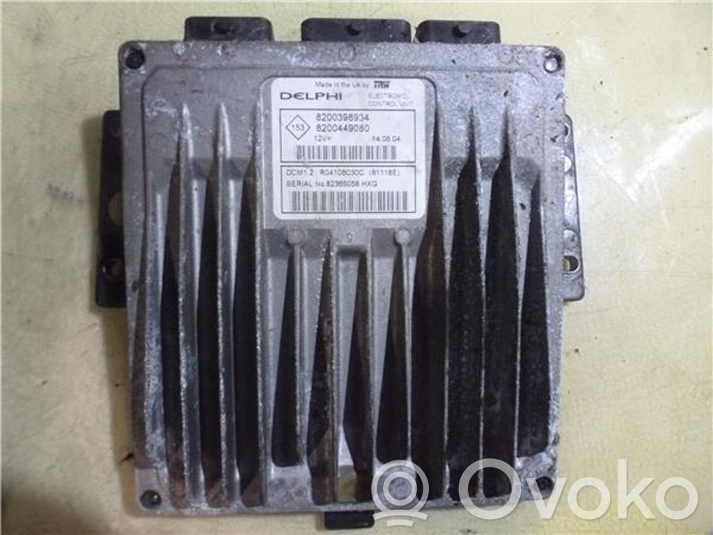 Renault Modus Engine control unit/module ECU 