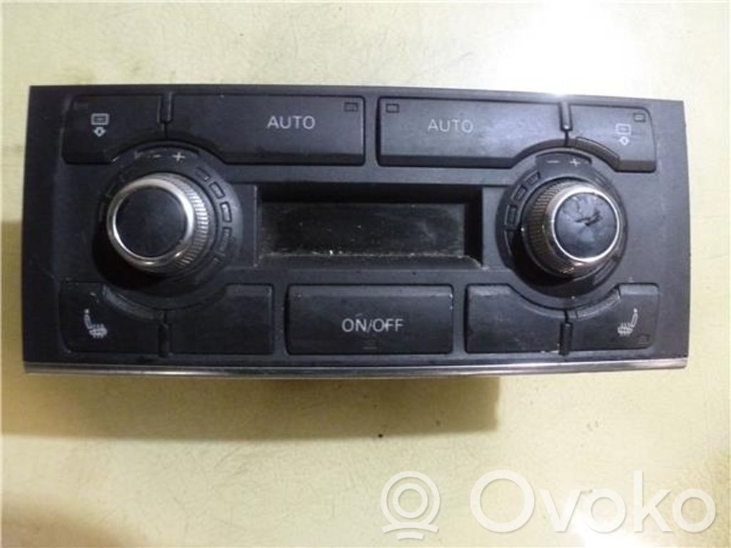Air conditioning (A/C) switch   4E0919158A,5HB00855201
