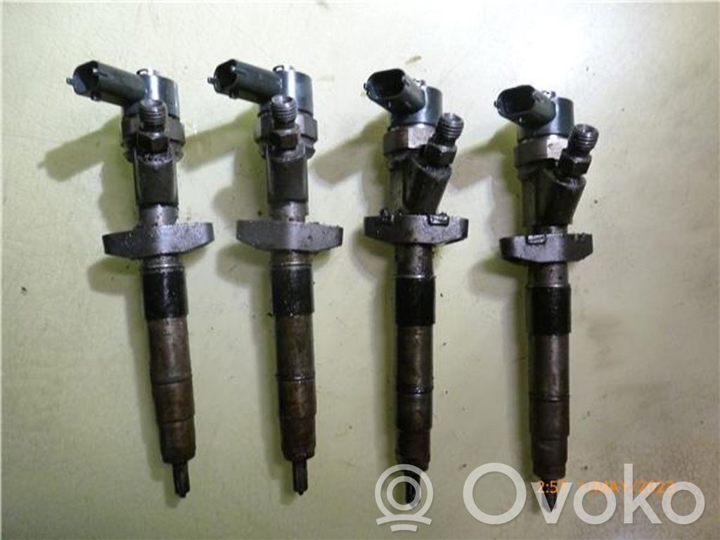 Inyector de combustible   8200084534,445110084