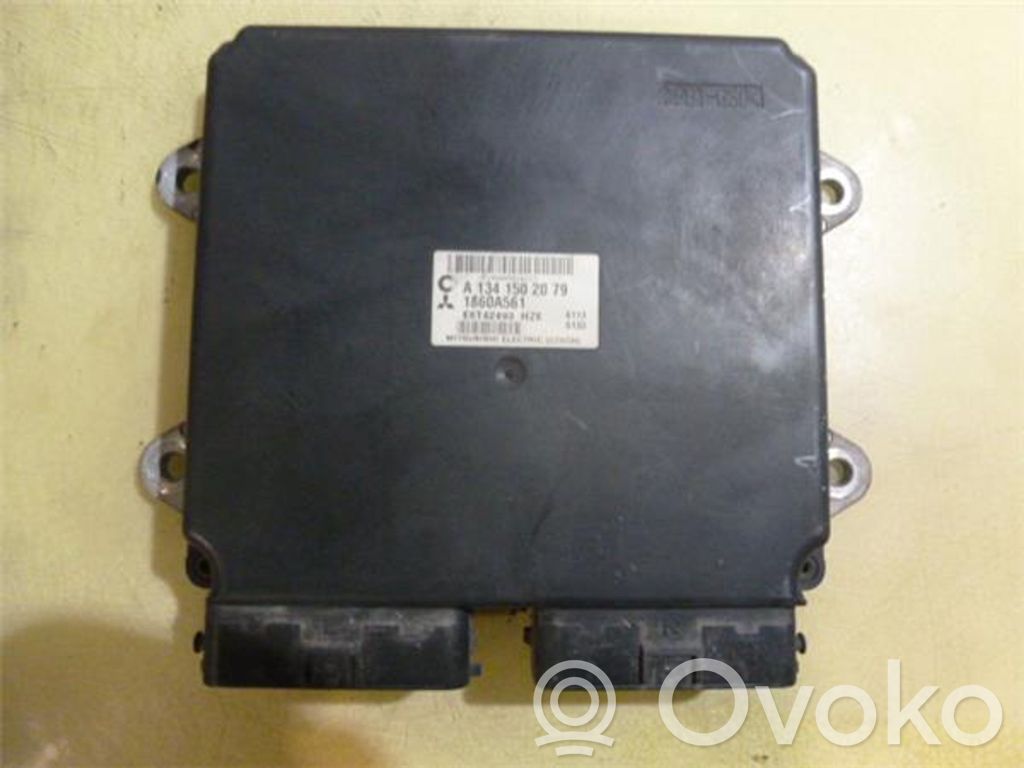 Smart ForFour I Engine control unit/module ECU 
