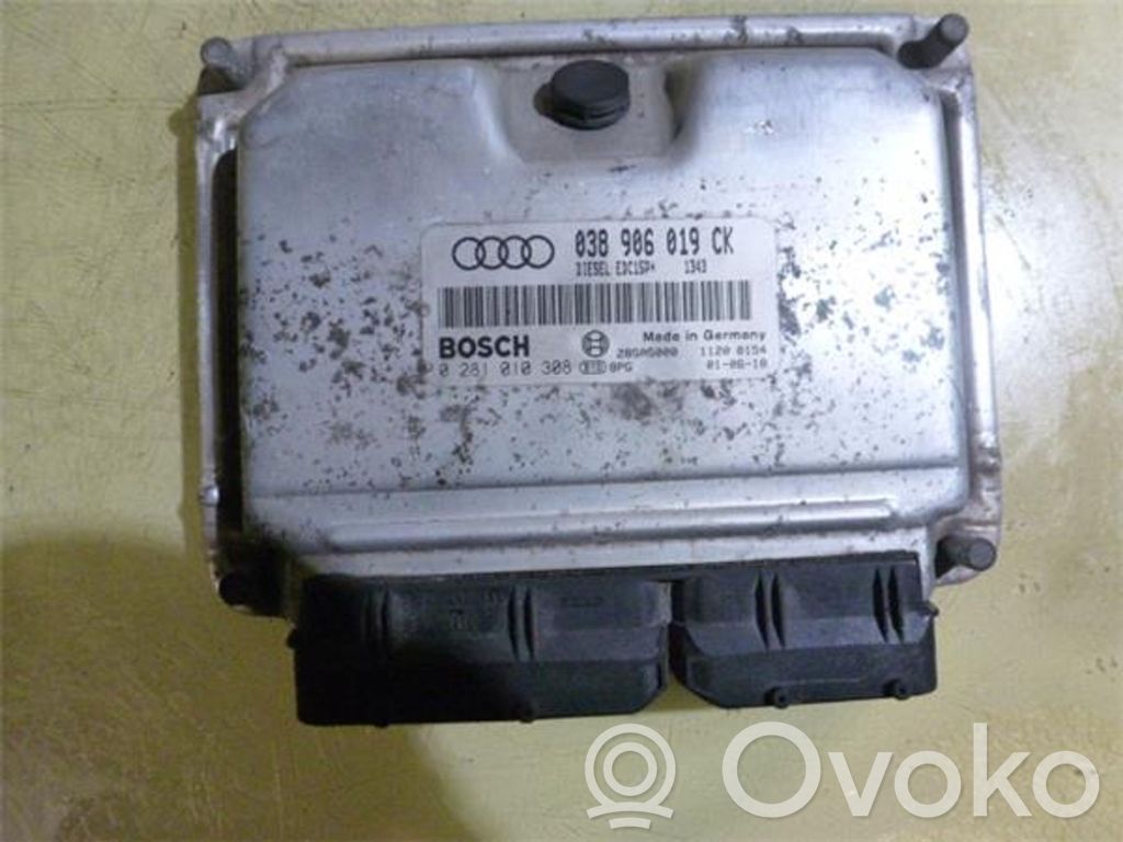 Audi A3 S3 8L Unitate control motor/modul ECU 