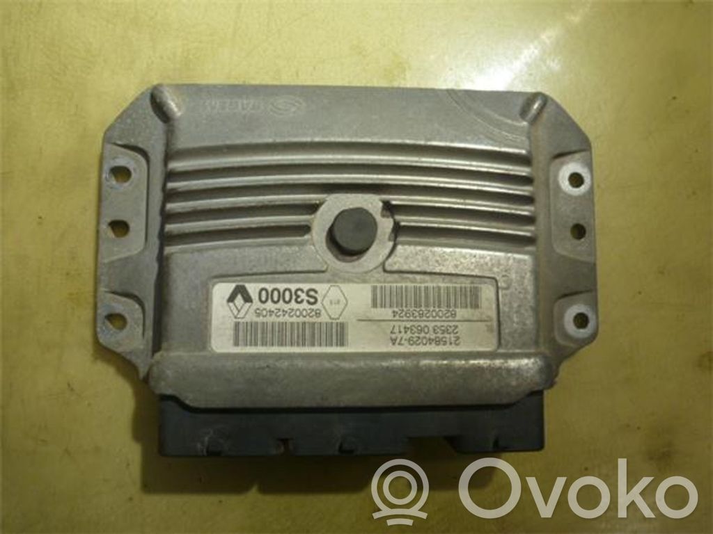 Engine control unit/module ECU   8200283924,8200242405