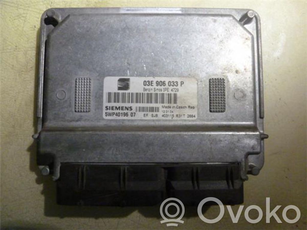 Seat Ibiza III (6L) Unitate control motor/modul ECU 