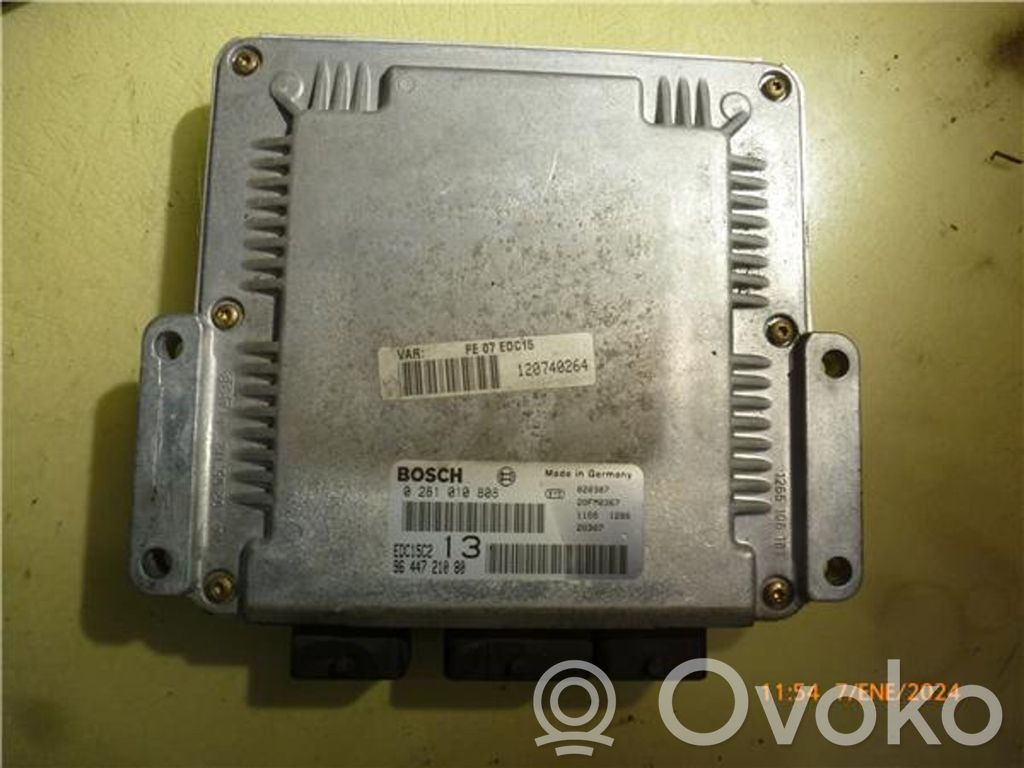 Engine control unit/module ECU   281010808,9644721080