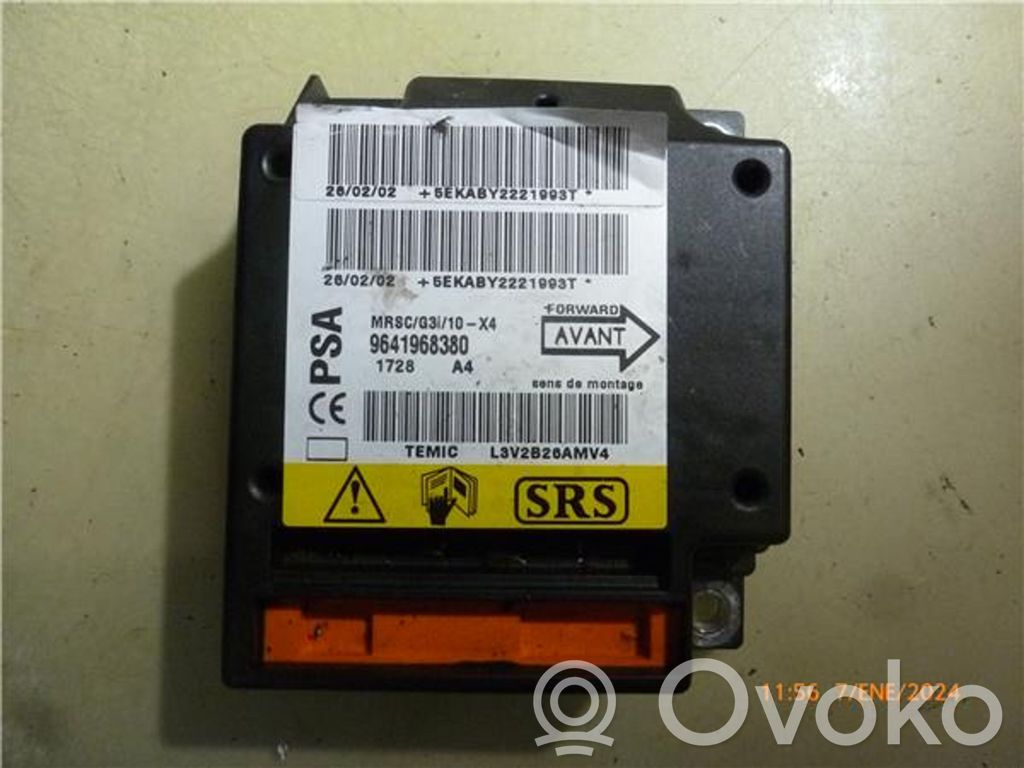 Airbag control unit/module   9641968380