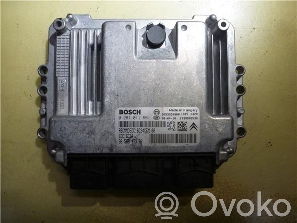 Citroen C5 Engine control unit/module ECU 