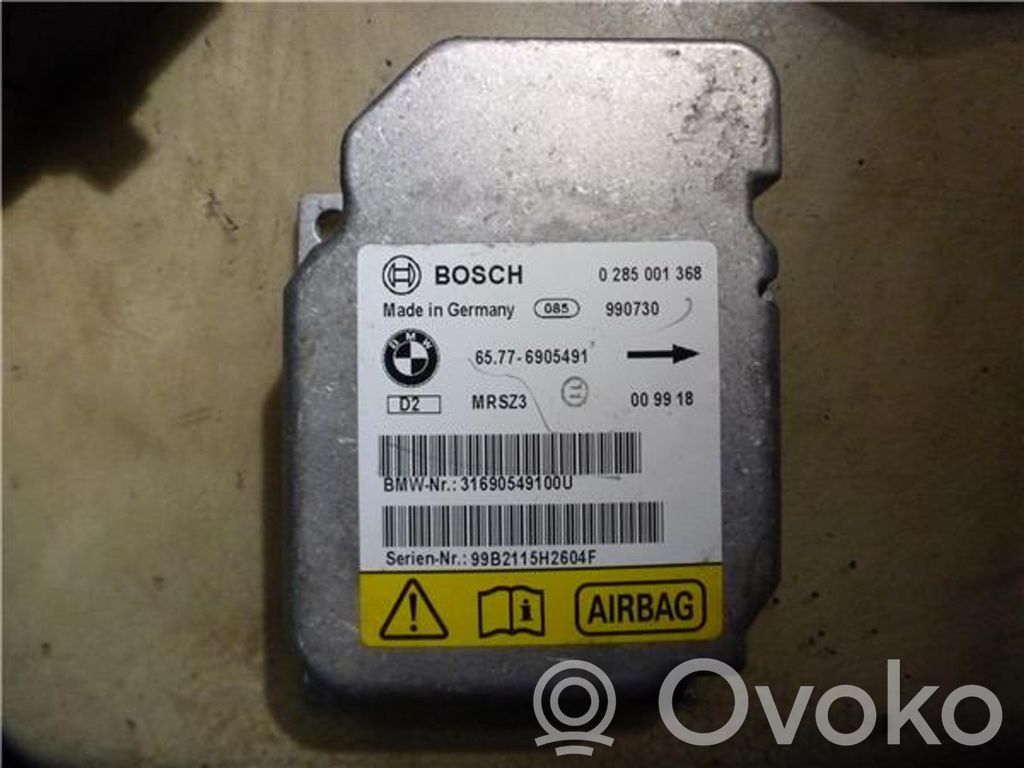 Alpina B3 E46 Module de contrôle airbag 