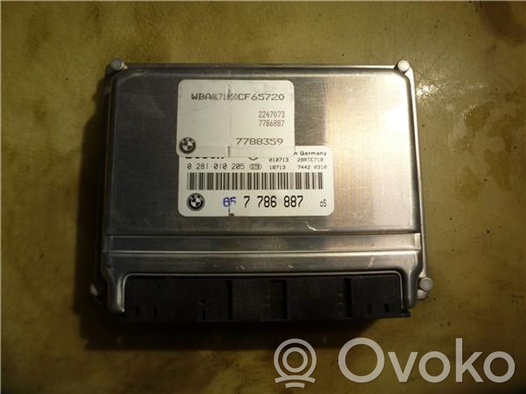 Alpina B3 E46 Engine control unit/module ECU 