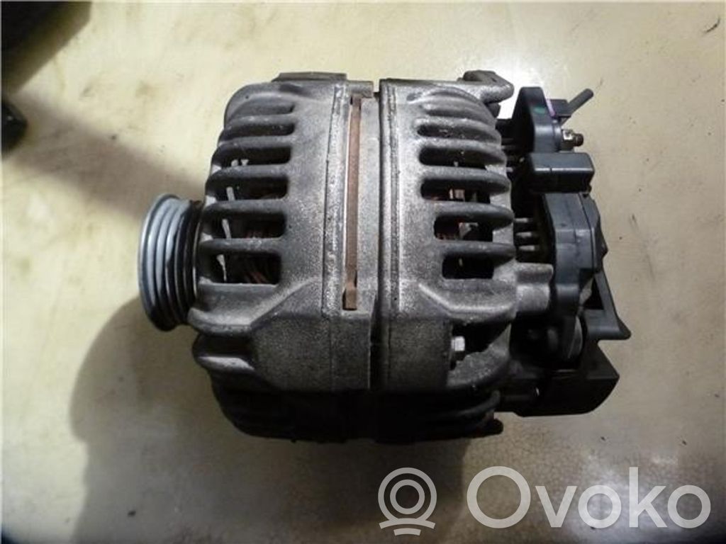 Opel Corsa C Генератор 