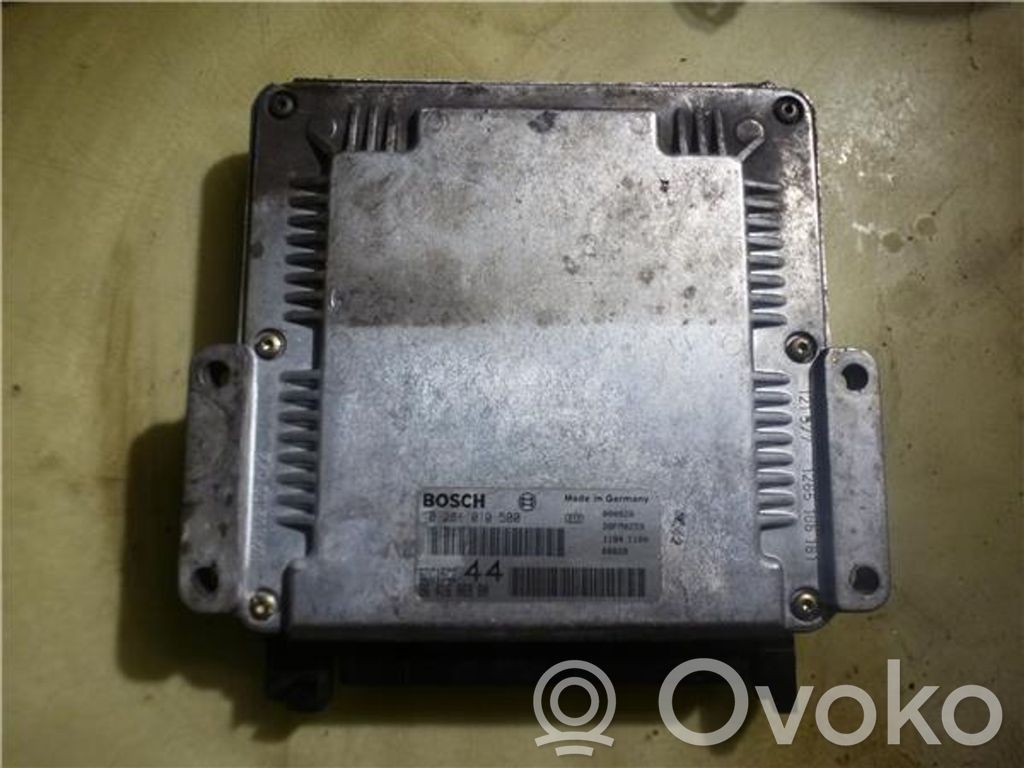 Peugeot 206 Engine control unit/module ECU 