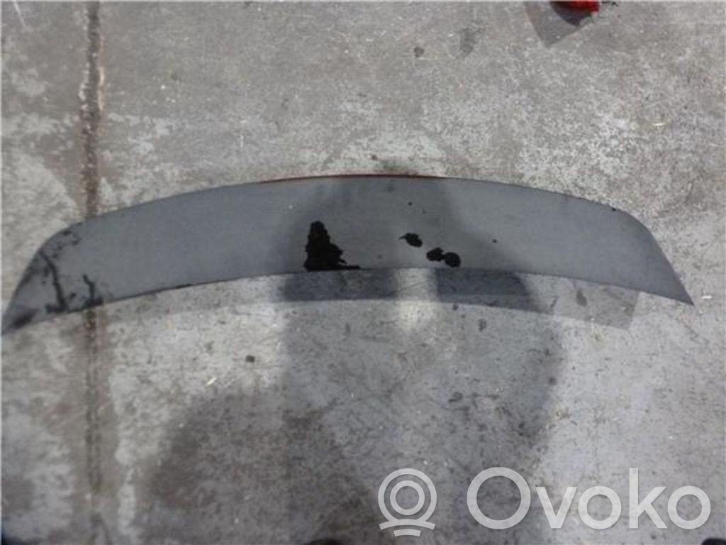 Tailgate/trunk spoiler