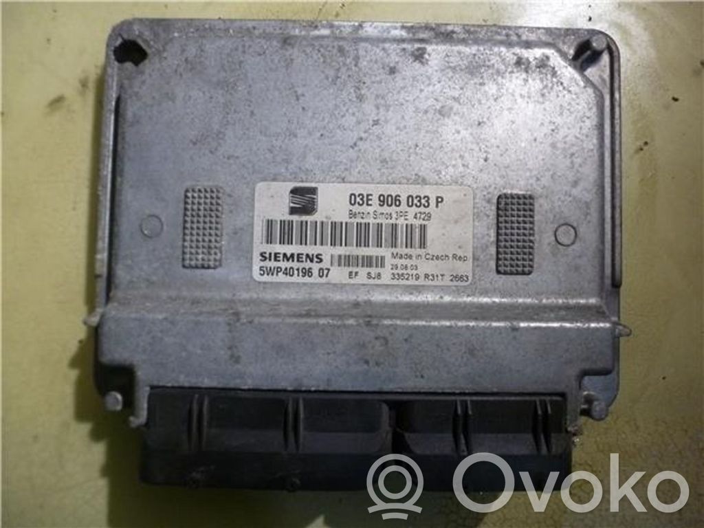 Seat Ibiza III (6L) Unitate control motor/modul ECU 