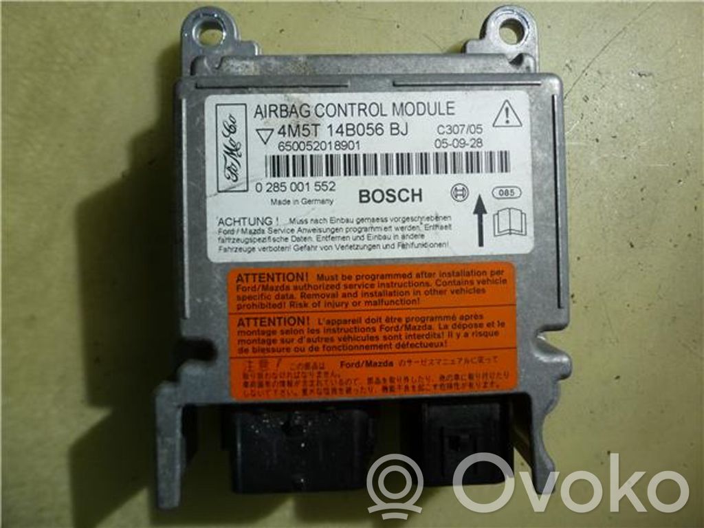 Ford Focus Airbag control unit/module 