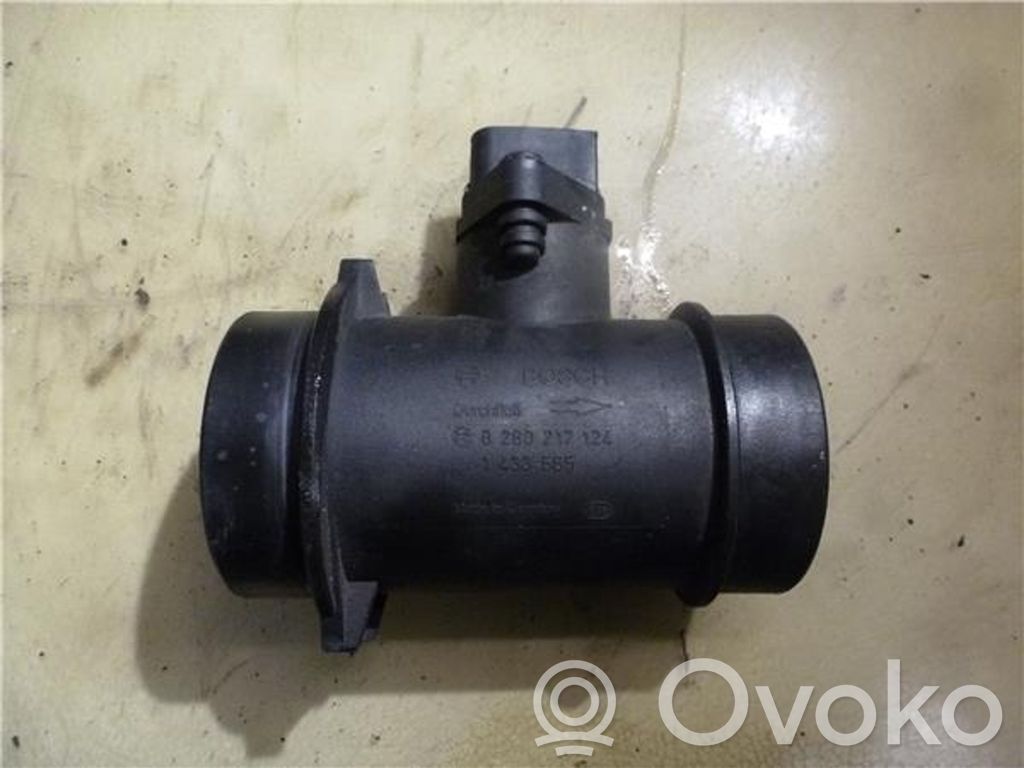 Alpina B3 E46 Mass air flow meter 