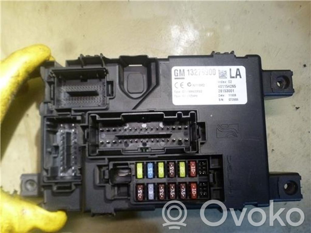 Opel Corsa D Engine control unit/module 
