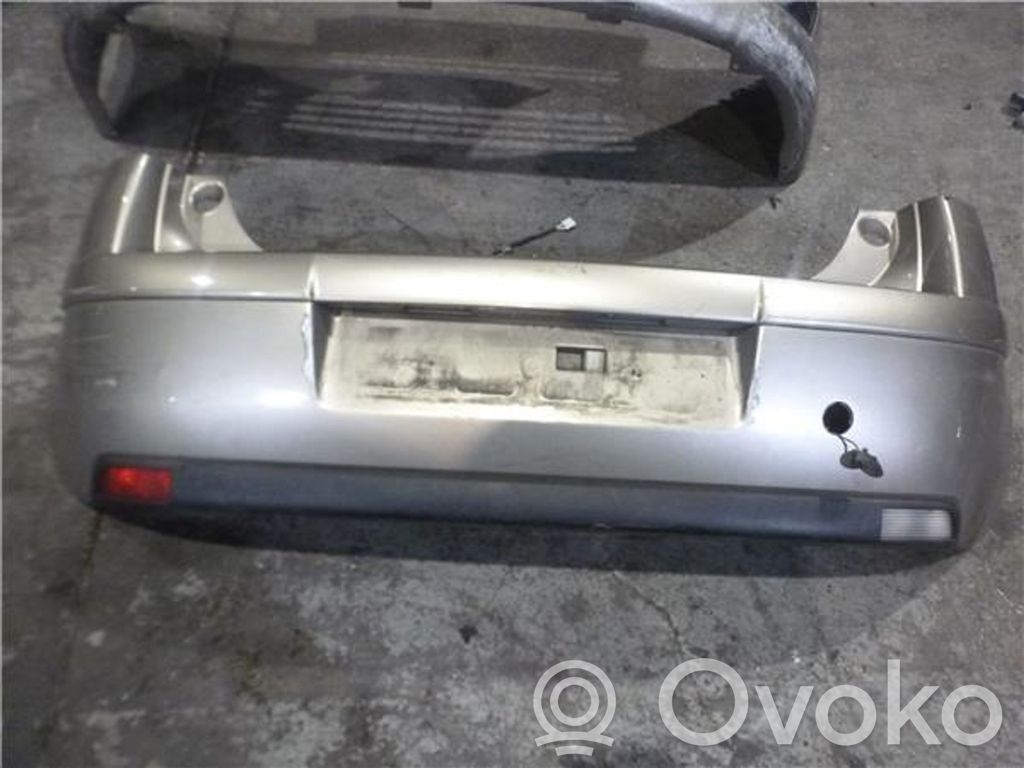 Rear bumper