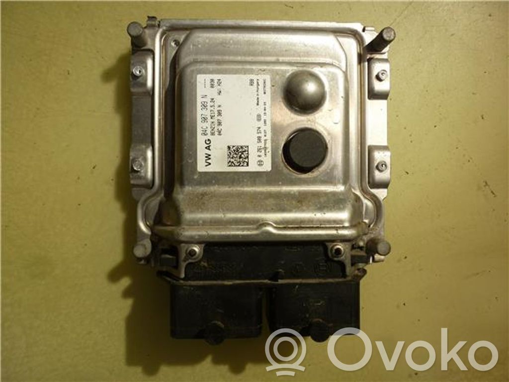 Volkswagen Eos Engine control unit/module ECU 