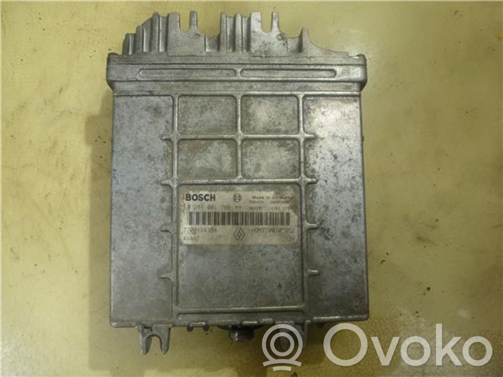 Renault Laguna I Engine control unit/module ECU 
