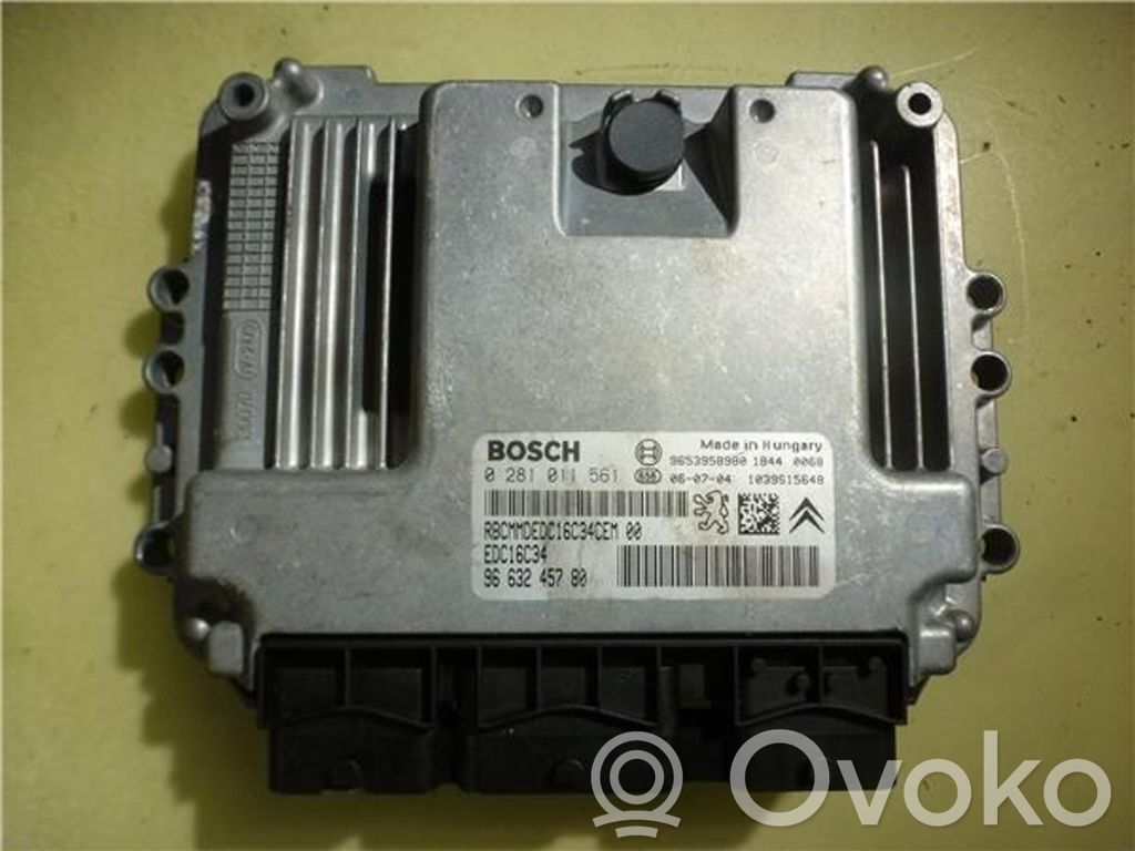 Citroen C5 Engine control unit/module ECU 