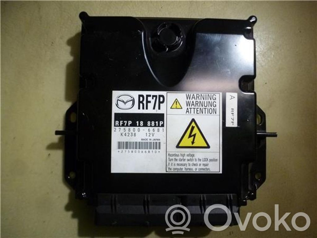 Mazda 5 Engine control unit/module ECU 