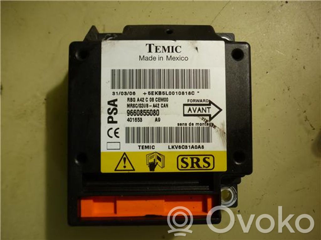 Citroen C3 Airbag control unit/module 
